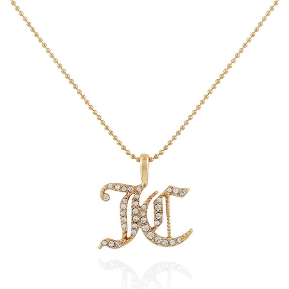 Classic juicy couture necklace